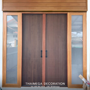 การเลือกติดตั้งมุ้งลวดสำหรับบ้านสมัยใหม่