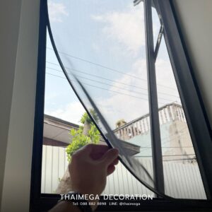 การเลือกติดตั้งมุ้งลวดสำหรับบ้านสมัยใหม่